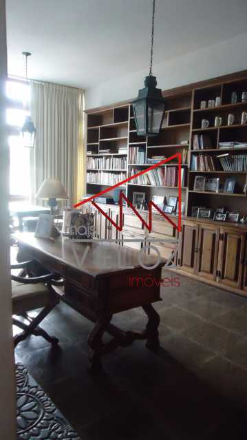 Conheça casa em Laranjeiras do imóvel - Casa 7 quartos à venda Rio de Janeiro,RJ Laranjeiras - R$ 2.800.000 - LACA70004 - 6 casa em Laranjeiras - 6