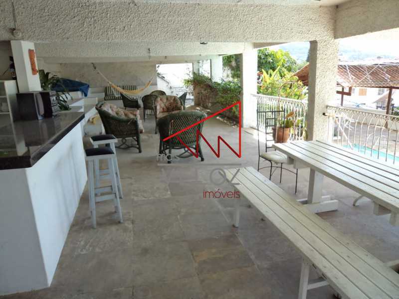 Conheça casa em Laranjeiras do imóvel - Casa 7 quartos à venda Rio de Janeiro,RJ Laranjeiras - R$ 2.800.000 - LACA70004 - 11 casa em Laranjeiras - 11