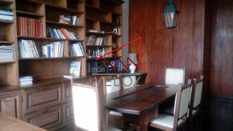 Conheça casa em Laranjeiras do imóvel - Casa 7 quartos à venda Rio de Janeiro,RJ Laranjeiras - R$ 2.800.000 - LACA70004 - 24 casa em Laranjeiras - 24