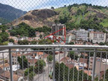 Apartamento 4 quartos à venda Rio de Janeiro,RJ Tijuca - R$ 750.000 - LAAP40182