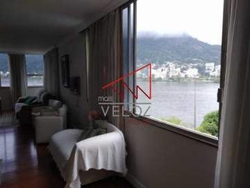 Apartamento 4 quartos à venda Rio de Janeiro,RJ Lagoa - R$ 3.200.000 - BOAP40032