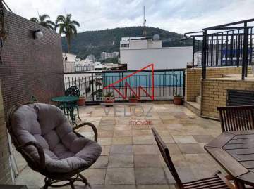 Cobertura 4 quartos à venda Rio de Janeiro,RJ Laranjeiras - R$ 2.000.000 - LACO40045