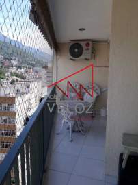 Cobertura 3 quartos à venda Rio de Janeiro,RJ Tijuca - R$ 950.000 - LACO30089