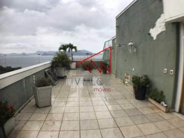 Cobertura 4 quartos à venda Rio de Janeiro,RJ Flamengo - R$ 5.500.000 - LACO40048
