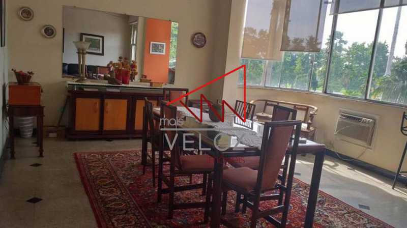 04 quartos no Flamengo  - 9