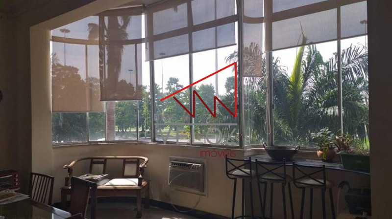 04 quartos no Flamengo  - 11