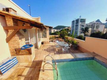 Cobertura 3 quartos à venda Rio de Janeiro,RJ Laranjeiras - R$ 1.900.000 - LACO30102