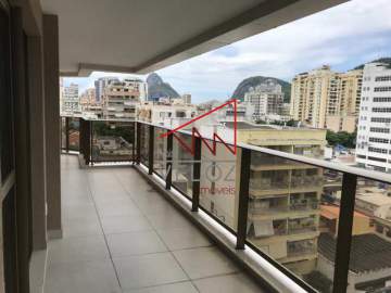 Apartamento 3 quartos à venda Rio de Janeiro,RJ Botafogo - R$ 1.950.000 - LAAP31599