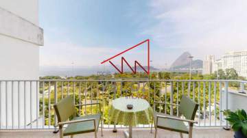 Cobertura 4 quartos à venda Rio de Janeiro,RJ Flamengo - R$ 3.700.000 - LACO40052