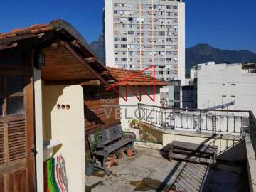 Casa 4 quartos à venda Rio de Janeiro,RJ Laranjeiras - R$ 1.150.000 - LACA40037