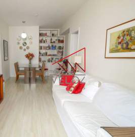 Apartamento 2 quartos à venda Rio de Janeiro,RJ Botafogo - R$ 900.000 - LAAP22052