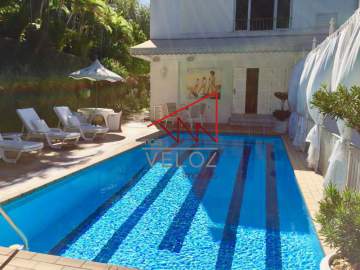 Casa 4 quartos à venda Rio de Janeiro,RJ Cosme Velho - R$ 5.500.000 - LACA40042