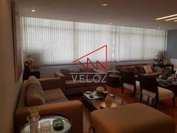 Apartamento 3 quartos à venda Rio de Janeiro,RJ Laranjeiras - R$ 1.100.000 - LAAP31943
