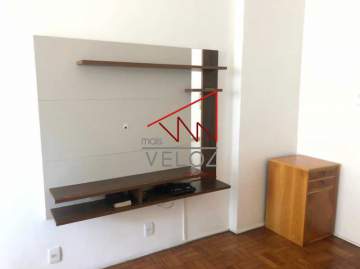 Apartamento 1 quarto à venda Rio de Janeiro,RJ Glória - R$ 400.000 - LAAP11497