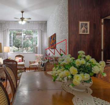 Apartamento 3 quartos à venda Rio de Janeiro,RJ Laranjeiras - R$ 1.130.000 - LAAP32078