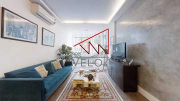 Apartamento 3 quartos à venda Rio de Janeiro,RJ Laranjeiras - R$ 1.100.000 - LAAP32125