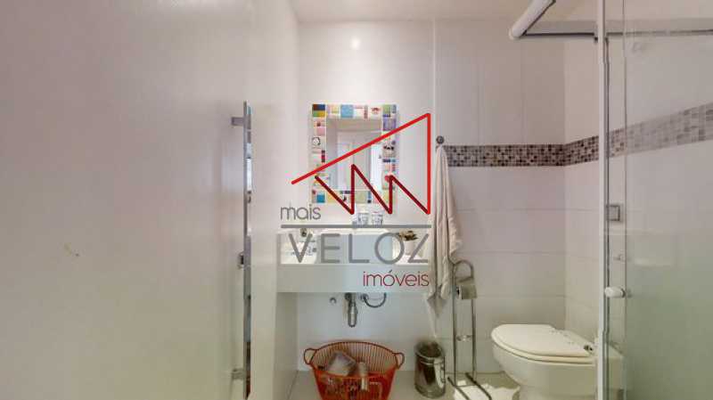 tres quartos em Laranjeiras  - 19