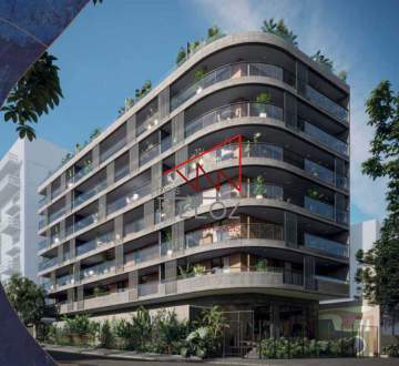 Apartamento 3 quartos à venda Rio de Janeiro,RJ Jardim Botânico - R$ 2.507.200 - LAAP32212