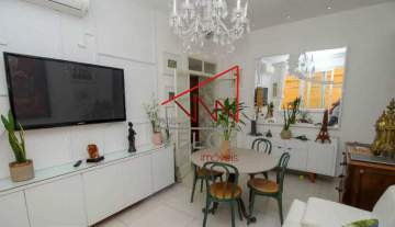 Condomínio EDIFÍCIO NAULOS - Apartamento 2 quartos à venda Condomínio EDIFÍCIO NAULOS - Rio de Janeiro,RJ Laranjeiras - R$ 1.100.000 - LAAP22804