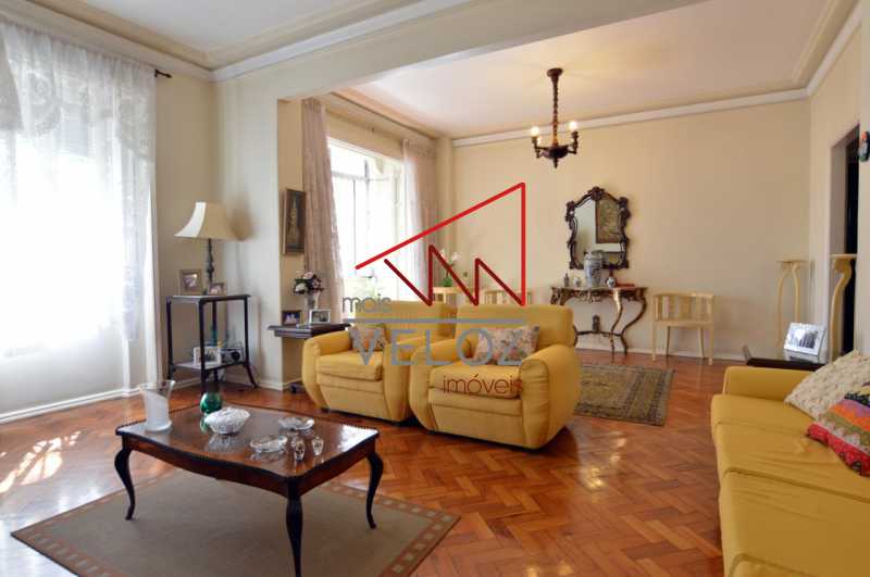 04 quartos no Flamengo  - 1