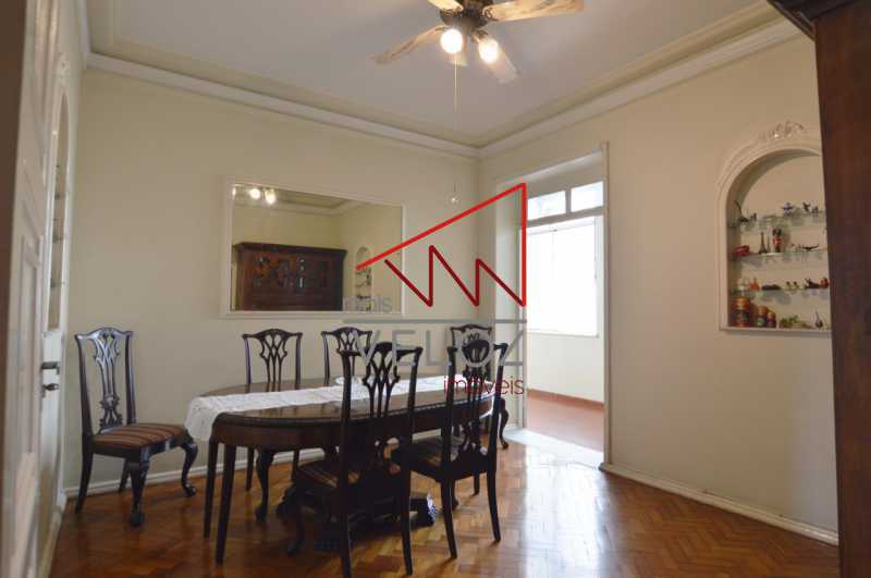 04 quartos no Flamengo  - 9