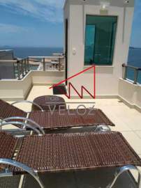 Cobertura 2 quartos à venda Rio de Janeiro,RJ Copacabana - R$ 2.500.000 - LACO20089