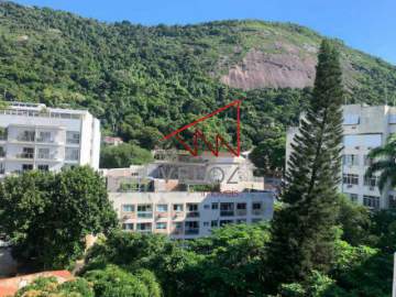 Apartamento 2 quartos à venda Rio de Janeiro,RJ Humaitá - R$ 840.000 - LAAP23319