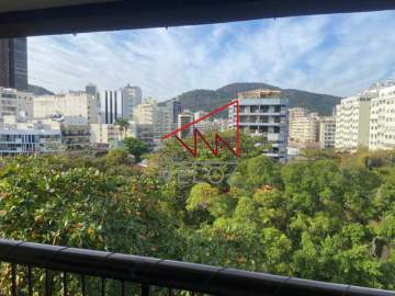 Apartamento 2 quartos à venda Rio de Janeiro,RJ Botafogo - R$ 1.200.000 - LAAP23486