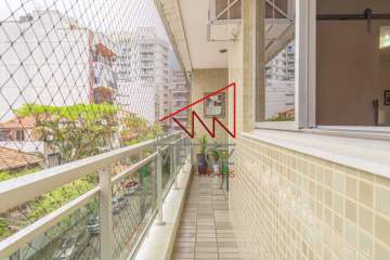 Apartamento 4 quartos à venda Rio de Janeiro,RJ Lagoa - R$ 3.000.000 - LAAP40633