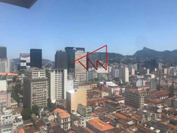 Sala Comercial 20m² à venda Rio de Janeiro,RJ Centro - R$ 180.000 - LASL00338