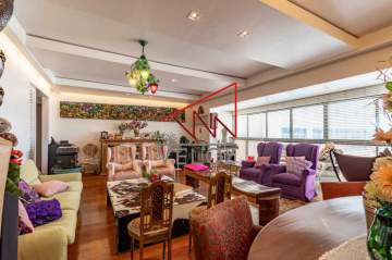 Apartamento 4 quartos à venda Rio de Janeiro,RJ Leblon - R$ 4.350.000 - LAAP40702