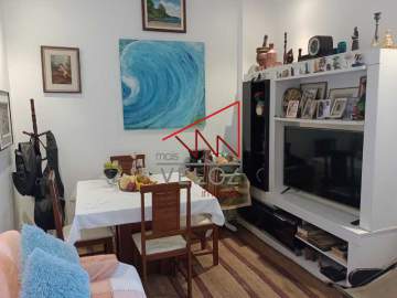 Apartamento 1 quarto à venda Rio de Janeiro,RJ Botafogo - R$ 600.000 - LAAP12375