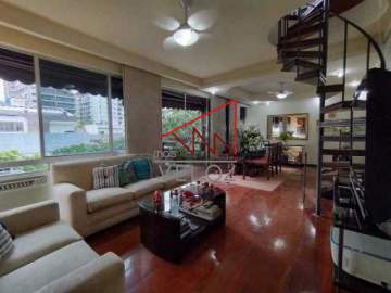 Cobertura 3 quartos à venda Rio de Janeiro,RJ Leblon - R$ 3.950.000 - LBCO30006