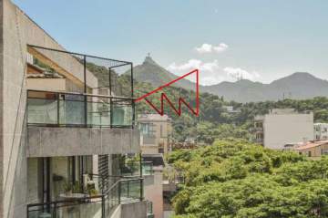 Apartamento 4 quartos à venda Rio de Janeiro,RJ Laranjeiras - R$ 3.150.000 - LAAP40786