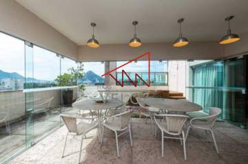 Cobertura 4 quartos à venda Rio de Janeiro,RJ Leblon - R$ 4.200.000 - LACO40141