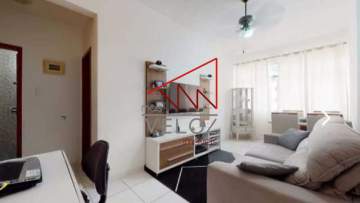 Apartamento 1 quarto à venda Rio de Janeiro,RJ Gamboa - R$ 300.000 - LAAP12563