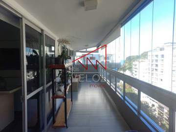Apartamento 4 quartos à venda Rio de Janeiro,RJ Leblon - R$ 3.200.000 - LBAP40137