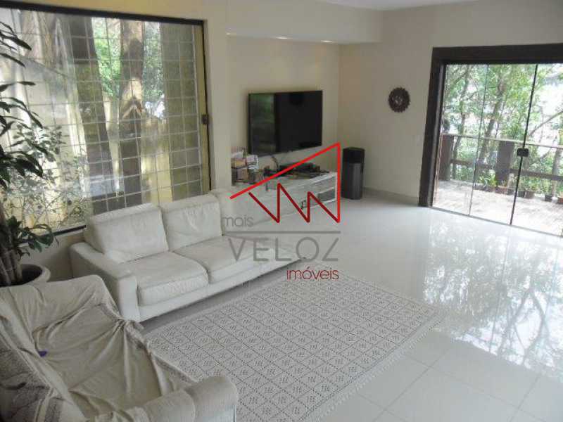 Conheça 18 do imóvel - Casa 3 quartos à venda Rio de Janeiro,RJ Laranjeiras - R$ 2.500.000 - LACA30076 - 21 18 - 21