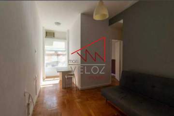 Apartamento 1 quarto à venda Rio de Janeiro,RJ Flamengo - R$ 590.000 - LAAP12779