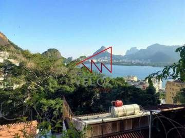 Casa 4 quartos à venda Rio de Janeiro,RJ Lagoa - R$ 3.350.000 - LBCA40010
