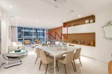 Apartamento 3 quartos à venda Rio de Janeiro,RJ Leblon - R$ 4.500.000 - LBAP30470