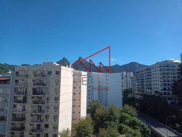 Apartamento 1 quarto à venda Rio de Janeiro,RJ Laranjeiras - R$ 750.000 - LAAP12786