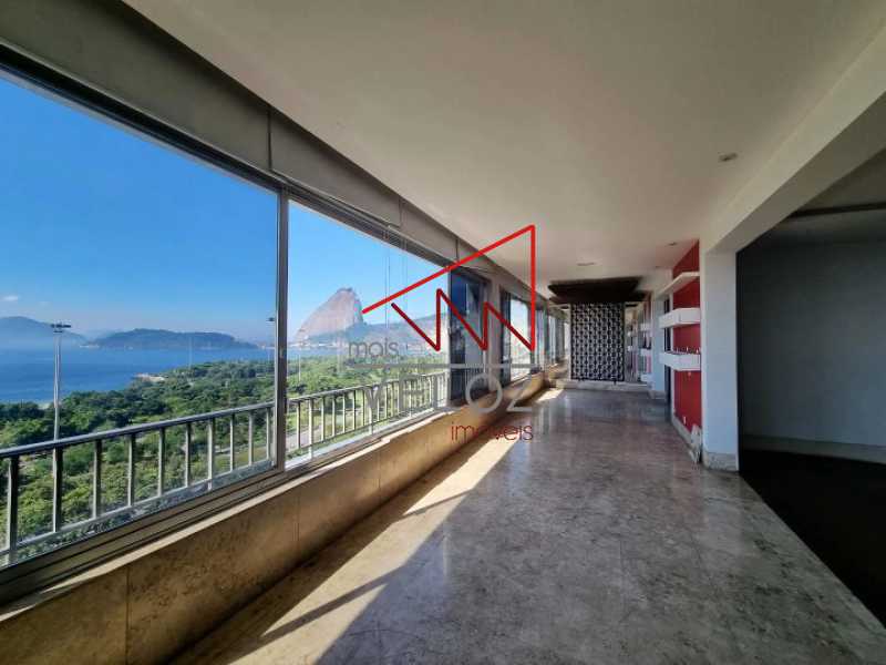 Conheça 2 do imóvel - Apartamento 5 quartos à venda Rio de Janeiro,RJ Flamengo - R$ 5.000.000 - LAAP50090 - 2 2 - 2