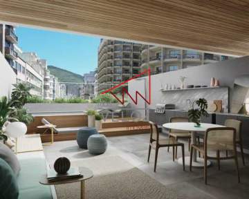 Cobertura 1 quarto à venda Rio de Janeiro,RJ Copacabana - R$ 2.663.000 - LBCO10006