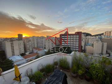 Cobertura 4 quartos à venda Rio de Janeiro,RJ Flamengo - R$ 2.500.000 - LACO40161