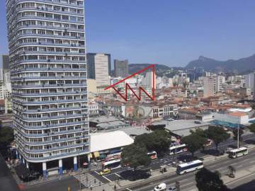 Sala Comercial 29m² à venda Rio de Janeiro,RJ Centro - R$ 190.000 - CTSL00421