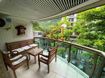 Apartamento 1 quarto à venda Rio de Janeiro,RJ Lagoa - R$ 1.150.000 - LAAP12953
