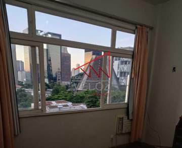 Apartamento 1 quarto à venda Rio de Janeiro,RJ Centro - R$ 280.000 - LAAP12971