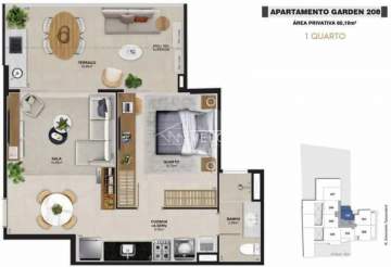 Apartamento 1 quarto à venda Rio de Janeiro,RJ Flamengo - R$ 950.000 - CTAP10769