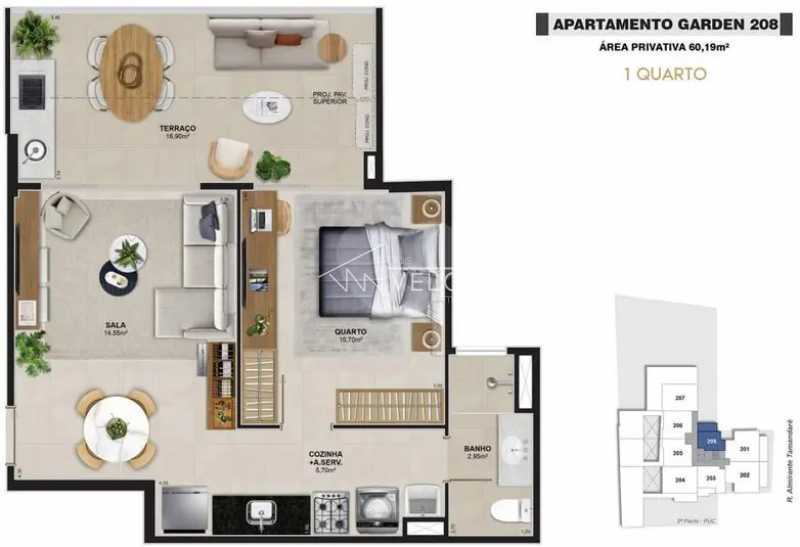 Conheça WhatsApp Image 2026-02-27 at 1 do imóvel - Apartamento 1 quarto à venda Rio de Janeiro,RJ Flamengo - R$ 950.000 - CTAP10769 - 21 WhatsApp Image 2026-02-27 at 1 - 21